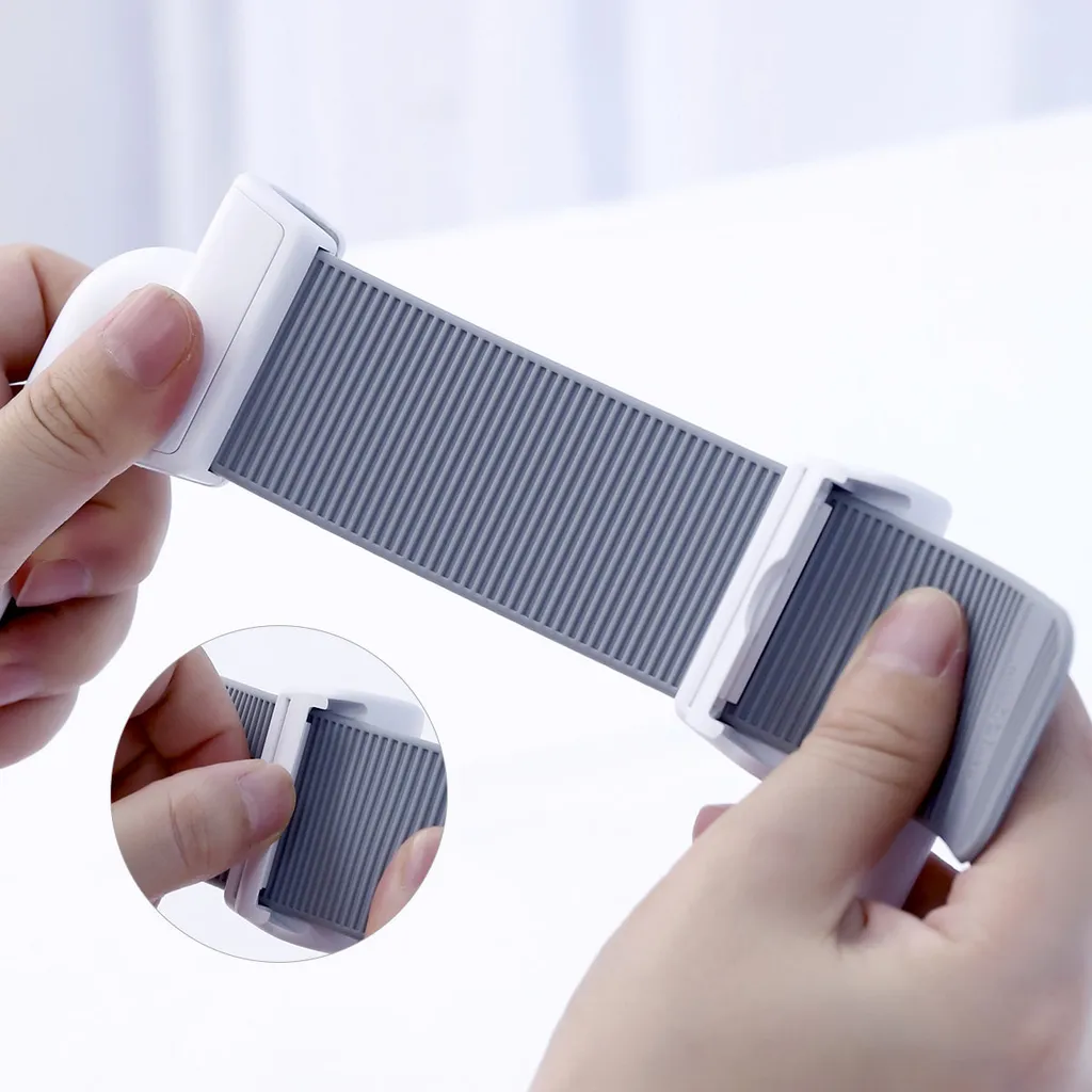 Supporto Baseus per Smartphone da Collo - Video POV e Selfie Bianco - 12