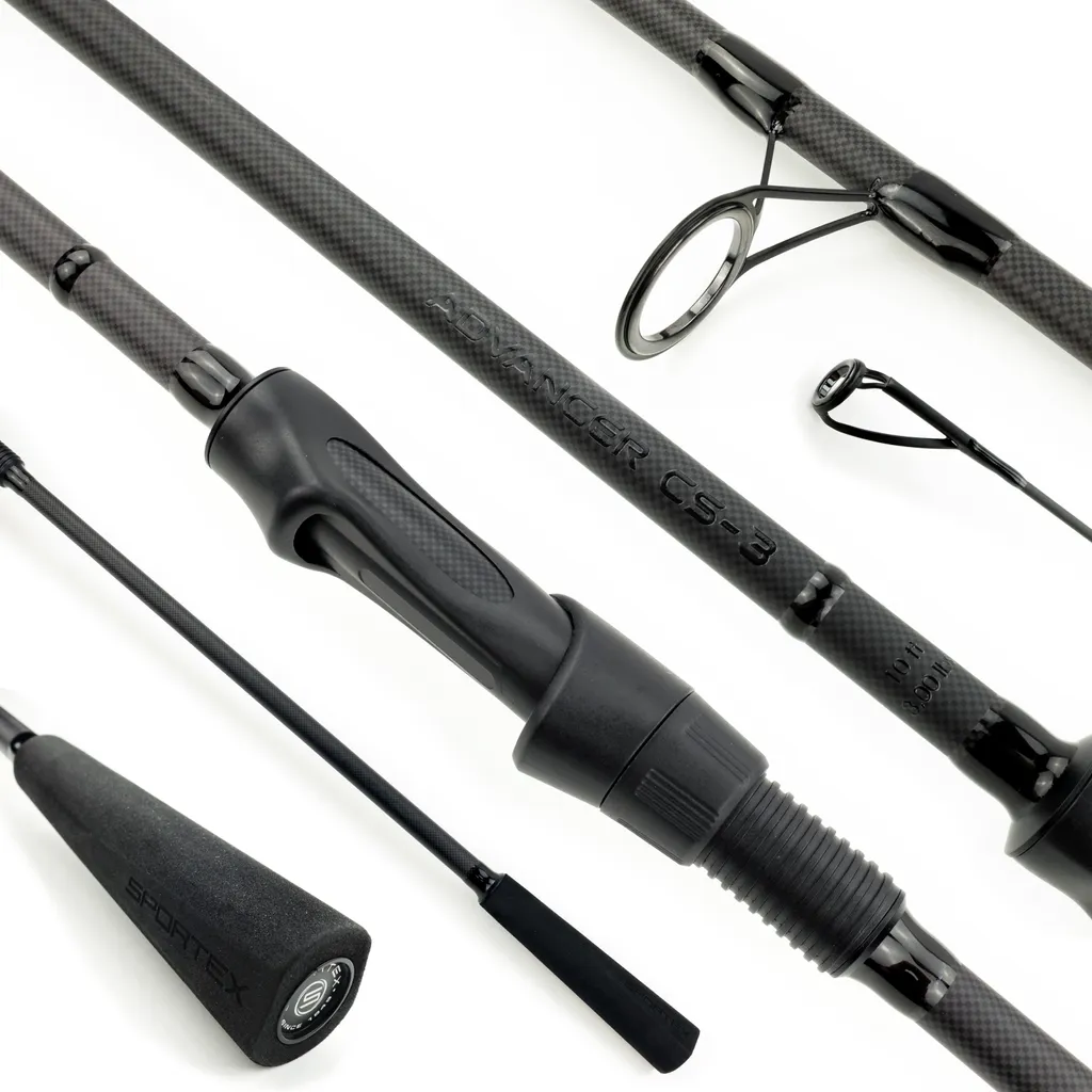 Canne Sportex Advancer CS-3 3m 3lbs - Performance de lancer optimale