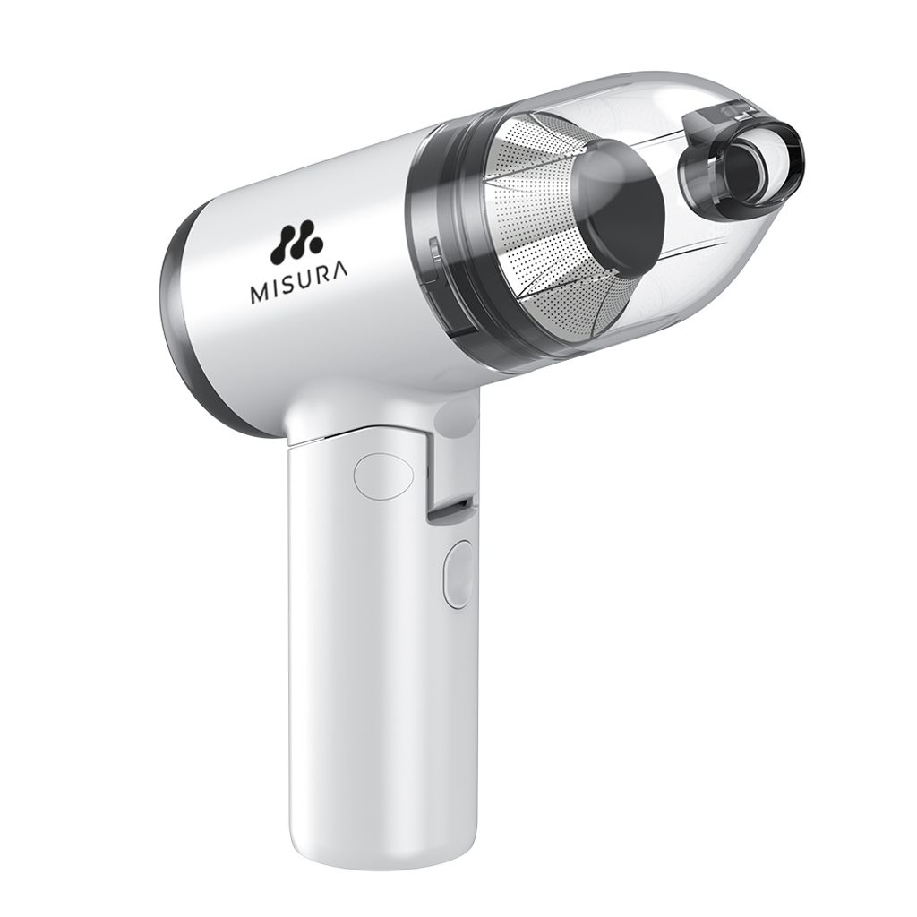 MISURA MA01 - kabelloser tragbarer Autostaubsauger, faltbar, 5 000Pa, WHITE