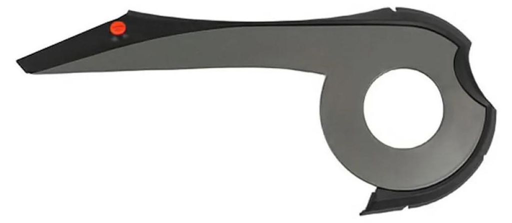 Osłona łańcucha Hebie Chainguard do Bosch 20 zębów, Zdjęcie produktu 