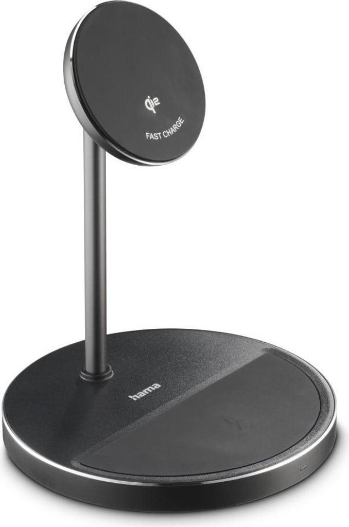 hama 00201738 caricatore qi2 caricatore wireless 15w Immagine del prodotto 