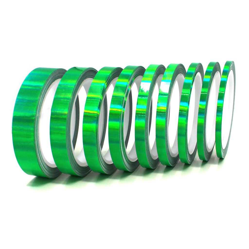 10m Zierstreifen 20mm Silber Metallic