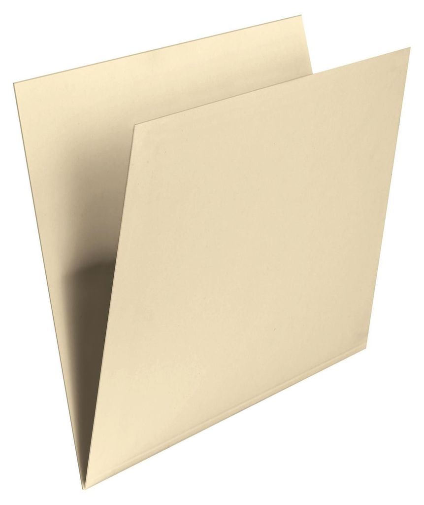 FALKEN Einstellmappe DIN A4 180g/m² Manilakarton recycelt chamois