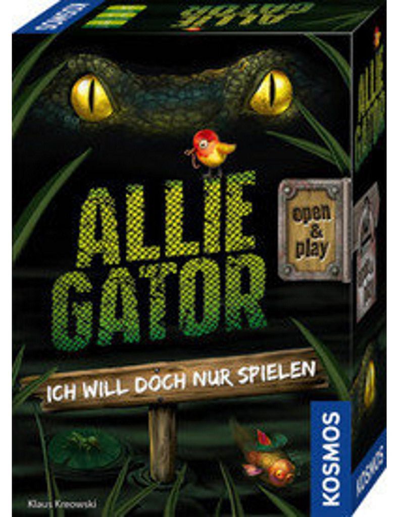 Kosmos Allie Gator Ich will doch nur spielen!, Kartenspiel, Produktbild 