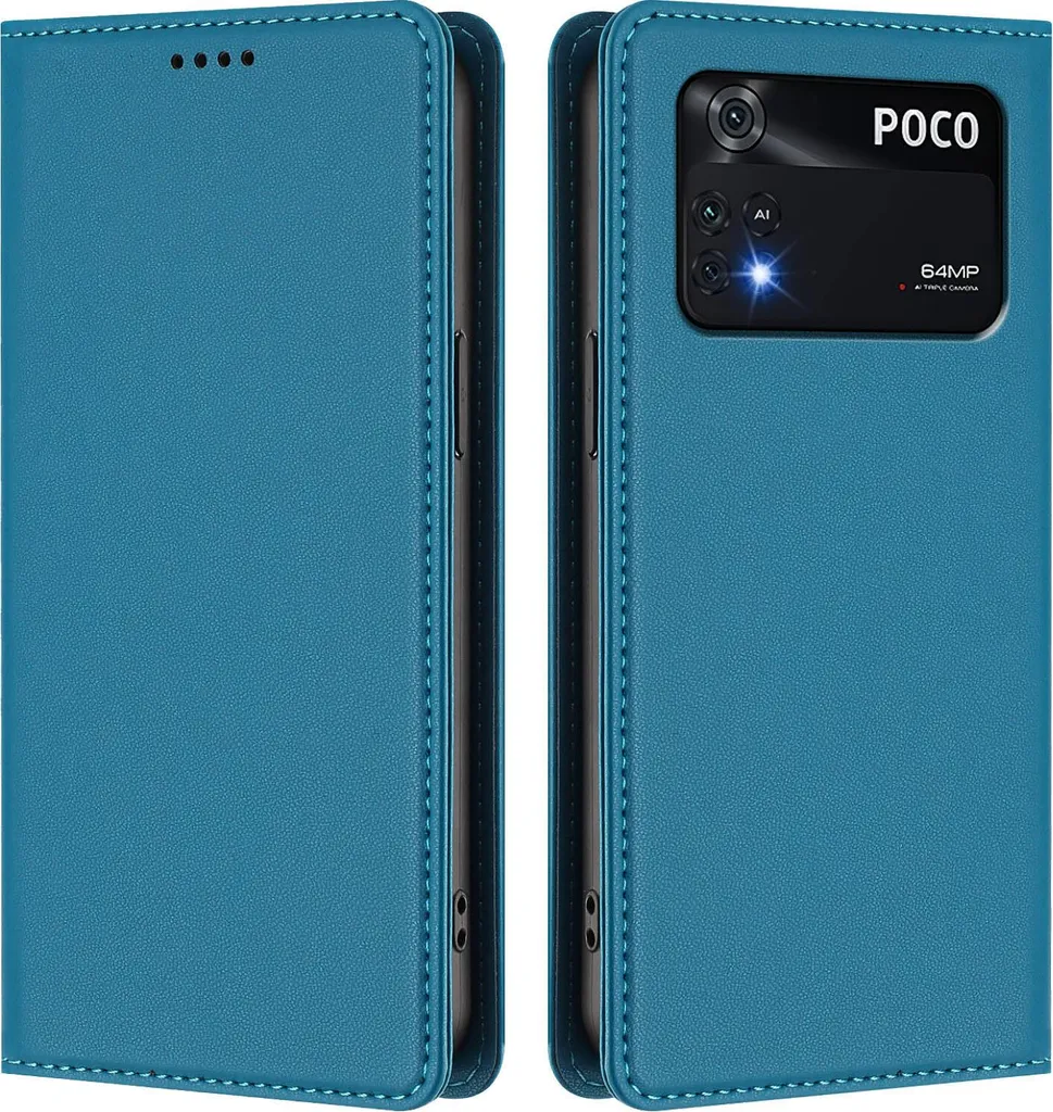 TUMUNDOSMARTPHONE Xiaomi POCO M4 Pro 4G CUSTODIA Per Xiaomi POCO M4 Pro 4g Custodia Per Poco M4 Pro 4g Nero 130288161