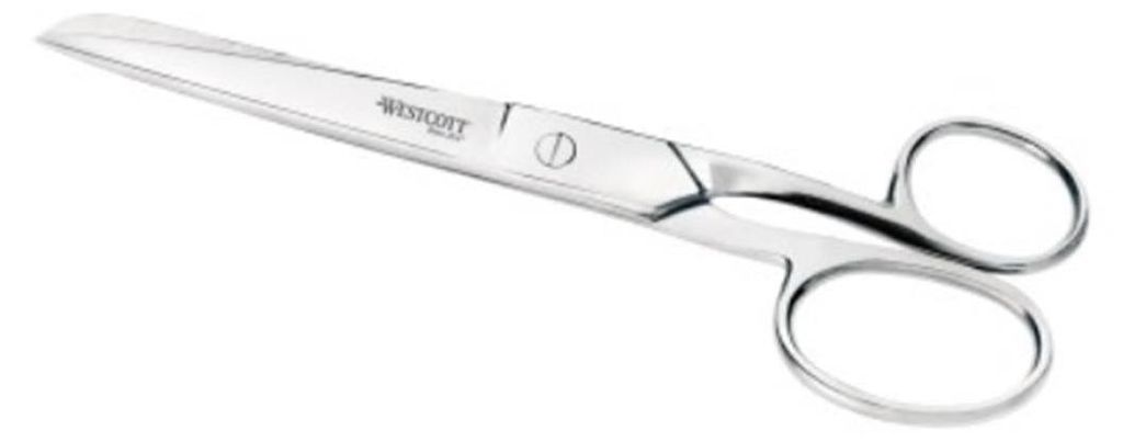 Westcott E-30871 00 Ganzstahl-Schere Steel 18 cm Produktbild 