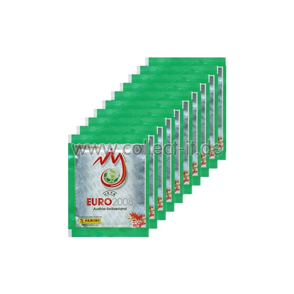 Panini EM Euro 2008 - 10 Tüten