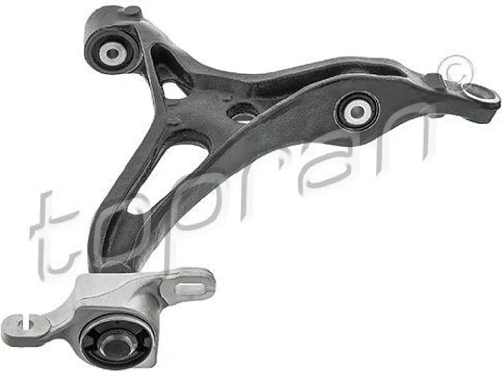 Bras de suspension TOPRAN 408 384 pour Mercedes Classe M W164 GL X164