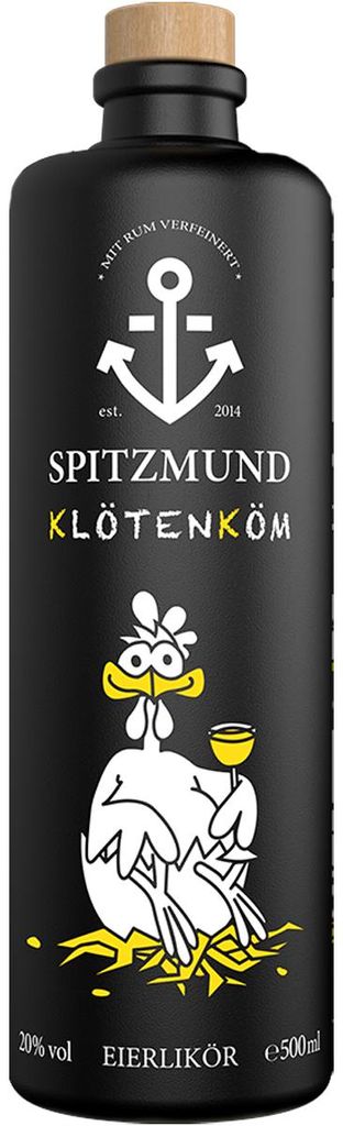 Spitzmund Klötenköm vaječný likér 20 % obj Obrázek produktu 