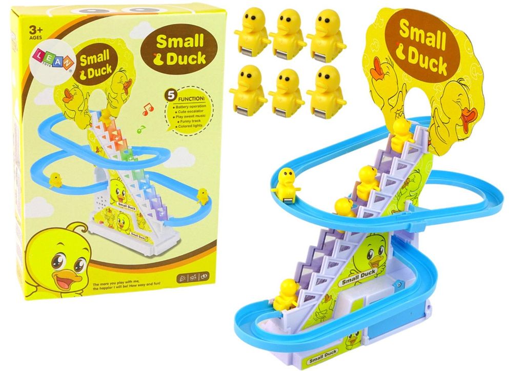 Vzdelávacia hra Track Slide Duck Climbing Obrázok produktu 