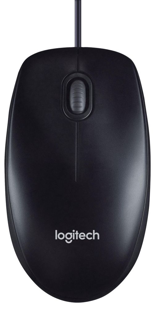 Drátová optická myš Logitech M90 černá Obrázek produktu 