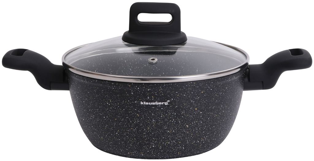 Klausberg pot avec revetement en marbre 20cm 2,3l KB7670 Image du produit 