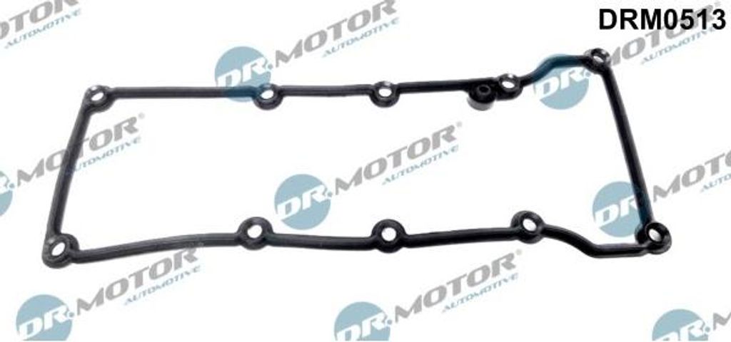 DR.MOTOR AUTOMOTIVE DRM0513 Ventildeckel Zylinderkopfhaube Dichtung für FORD Fiesta Mk5 Schrägheck (JH1, JD1, JH3, JD3) FUSION (JU) KA (RB) STREE...