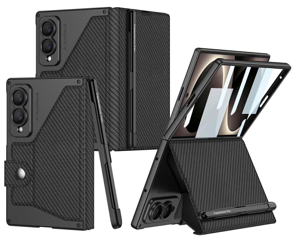 Handyhülle + 9H Schutzglas + Stifthalter Samsung Galaxy Z Produktbild 