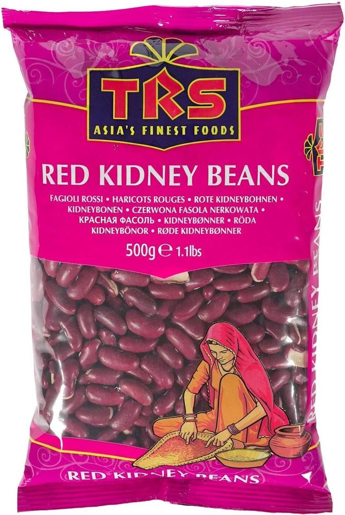 TRS Rote Kidney Bohnen 500g Produktbild 