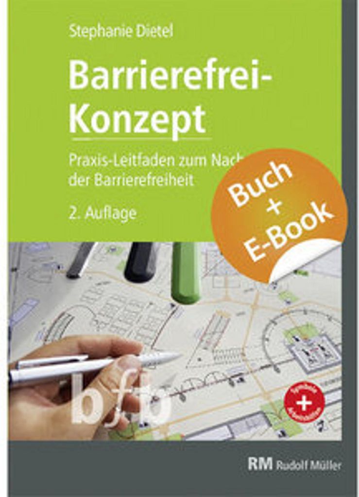 Barrierefrei-Konzept - mit E-Book (PDF)