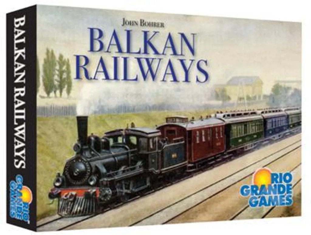 Livre Chemins de fer balkaniques : une traversée ferroviaire unique
