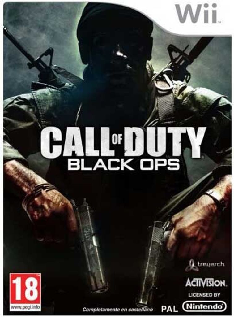 Activision Call of Duty: Black Ops, Nintendo Speicherkarte, Produktbild 