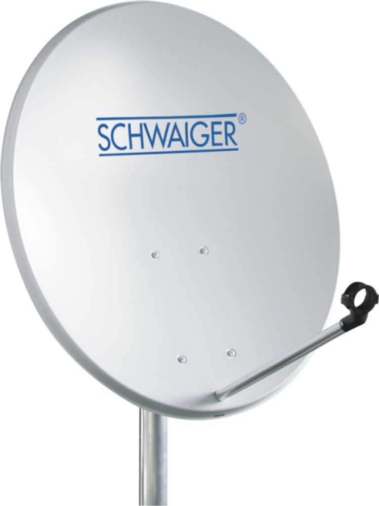 Schwaiger SPI550, 35,2 dBi, Anthrazit, Aluminium, Produktbild 