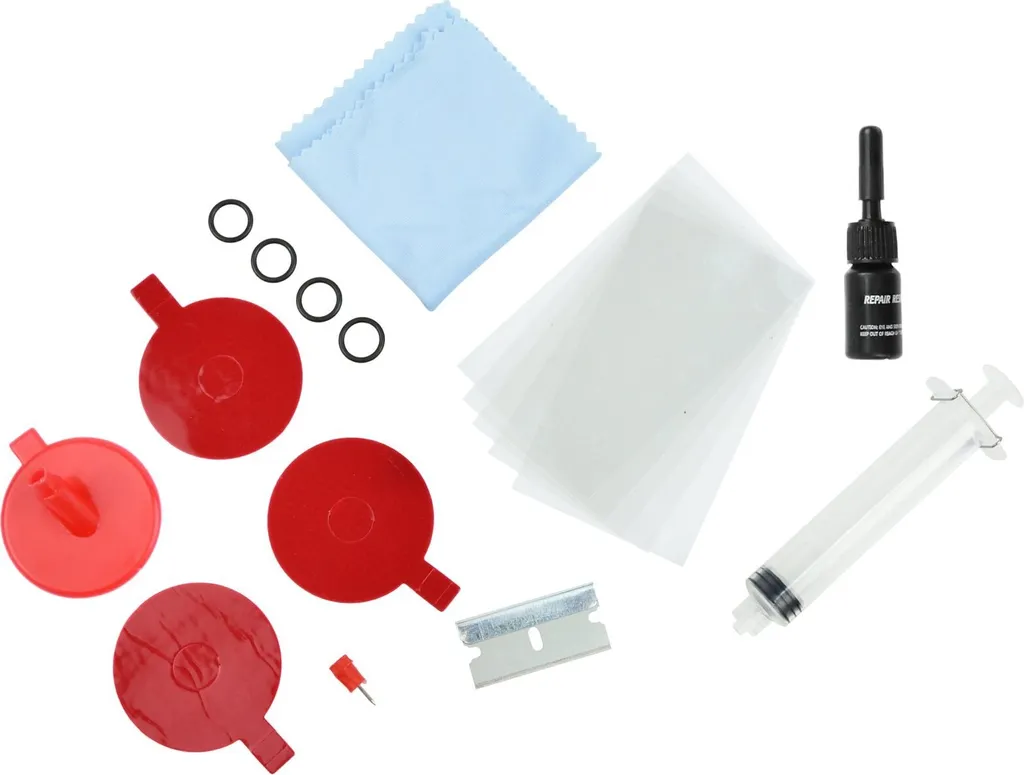 Kit Riparazione Parabrezza GEKO Smart G02461 - Stop alle Crepe