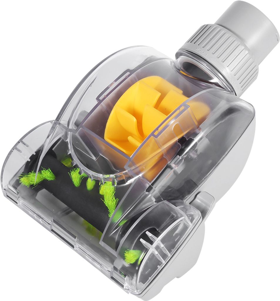 Turbobürste, Staubsauger-Turbobürste, Staubsaugerkopf, Turbo-Bodenbürste, Turbo-Bürstenkopf