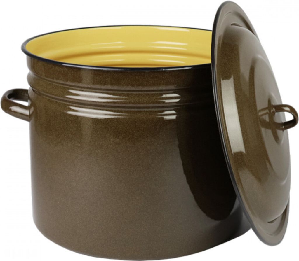 Garnek emaliowany 40L garnek uniwersalny garnek do zupy Zdjęcie produktu 1