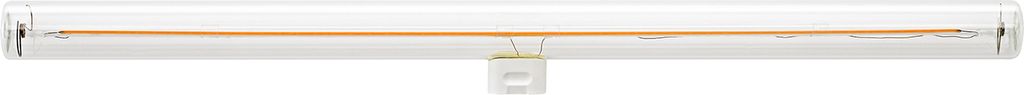 SIGOR 5W Linienlampe Glas klar S14d 500mm 350lm 2200K LED Lampe L-DE Warmweiss