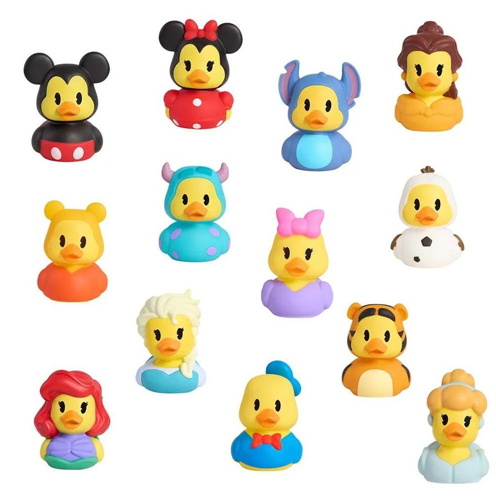 Just Play Europe BV Disney Characters Kúpeľové kačice Obrázok produktu 