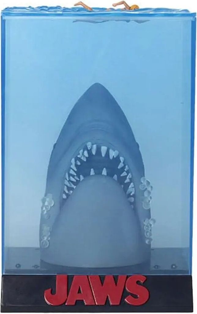 Sd Toys Der Weiße Hai 3d-poster 50-jähriges Jubiläum Produktbild 