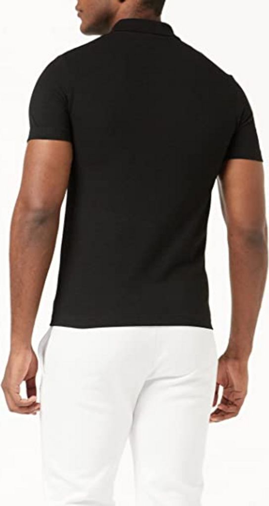 Lacoste Poloshirt Regular Fit Poloshirt aus Baumwolle Produktbild 3