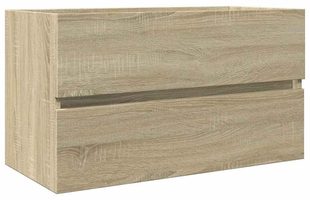 VidaXL 849637, Dąb, Drewno, 800 mm, 385 mm, 450 mm, 1 szt. Zdjęcie produktu 