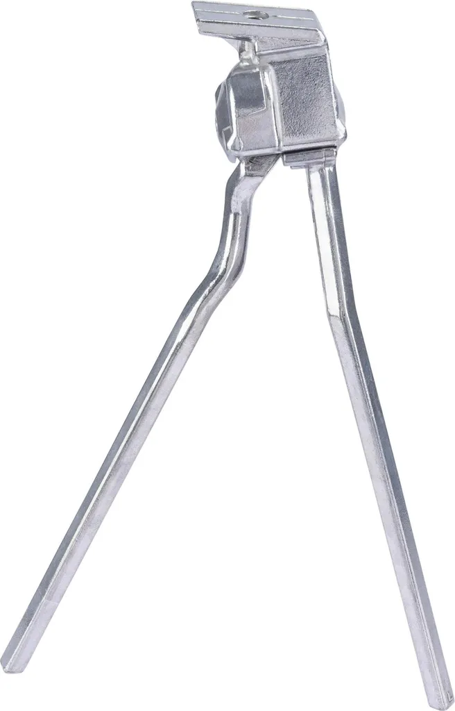 Béquille à deux pieds Pletscher idéale pour charger un porte-bébé vélo