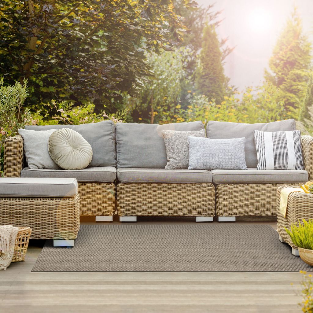 Outdoor-Teppich Design Pavia 180x270 cm