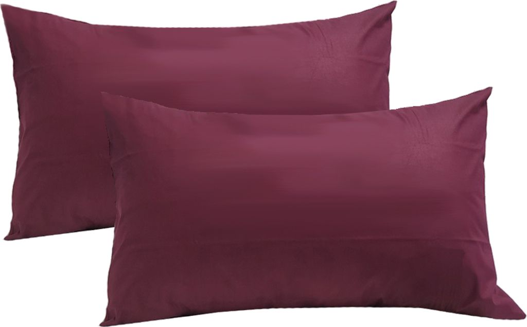Kissenbezug 48x74 2er Set, Einfache Umschlag-Kissenbezüge,Ultra weich und atmungsaktiv,Kissenhülle - Kissenbezug - Resistent und Hypoallergen (We...