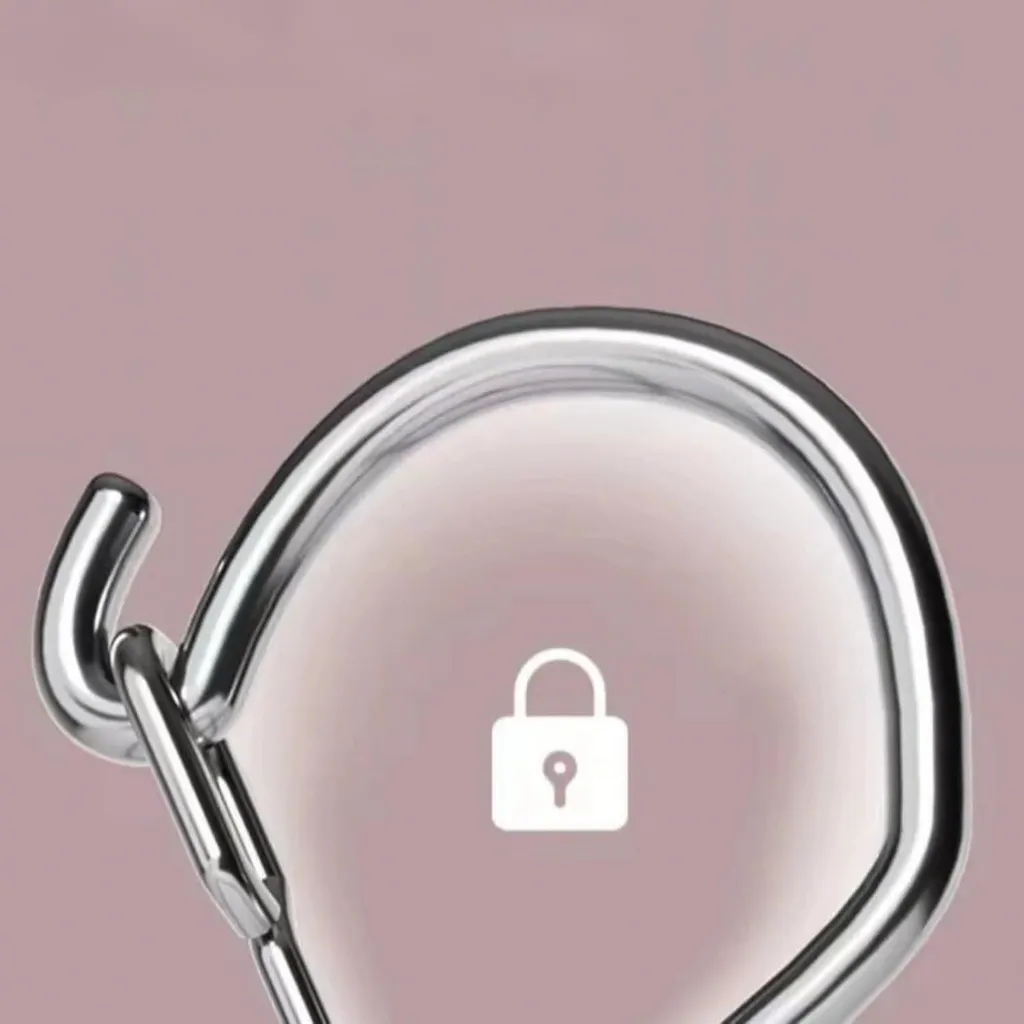 Étendoir Stable Inox Rose : Fini le Linge Humide et les Socles Instables