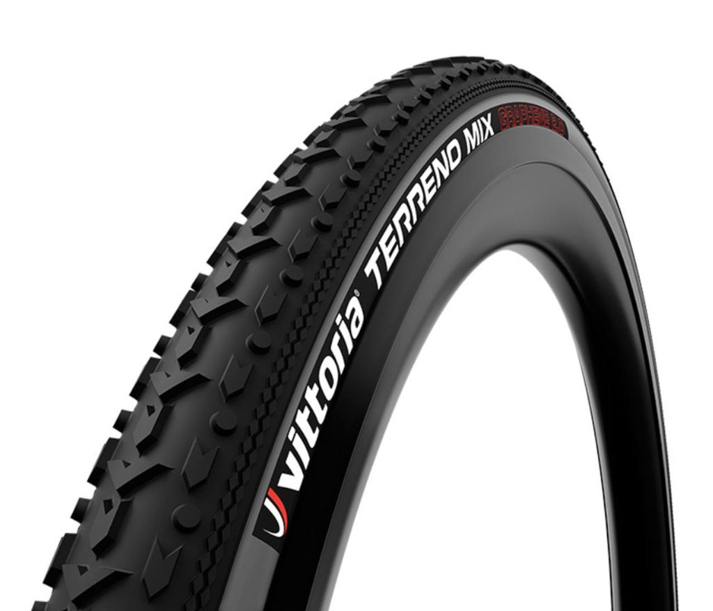 Vittoria Terreno Mix Fahrradreifen 700x31c für Kies und gemischtes Gelände - Cyclocross Terreno Mix G2.0 Tubeless TNT MTB Reifen