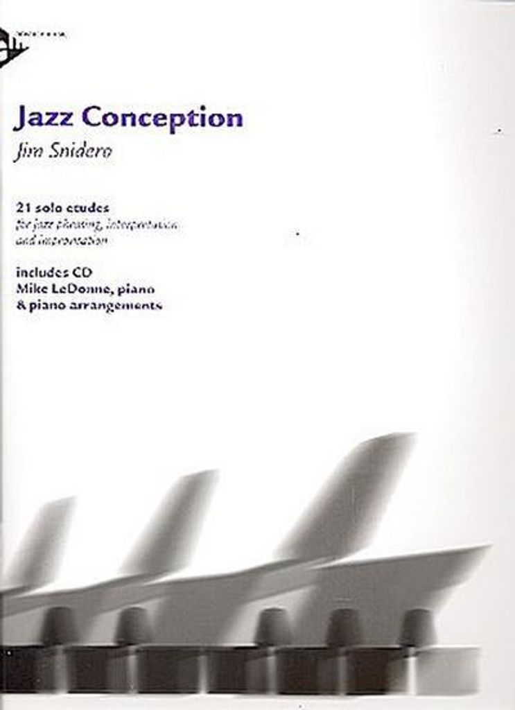 Jazz Conception Piano, w. Audio-CD