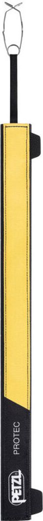 PETZL Protec Flexibler Schutz für Seile, Gelb, Schwarz, U