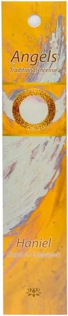 Räucherengel Haniel - 20 G Packung mit 3 Stück
