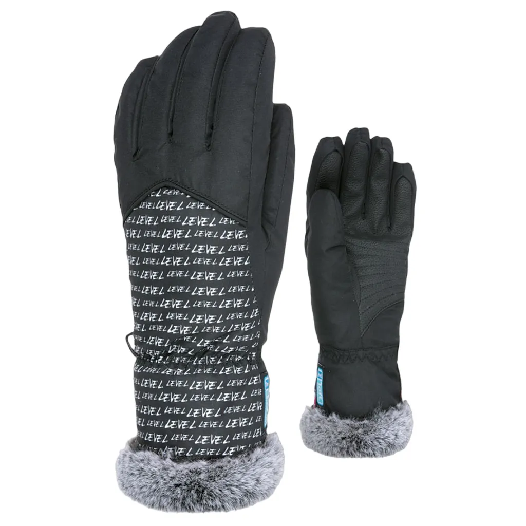 Level Jolie Teen L: Guanti da Sci per Veri Rider - Caldo e Grip al Top