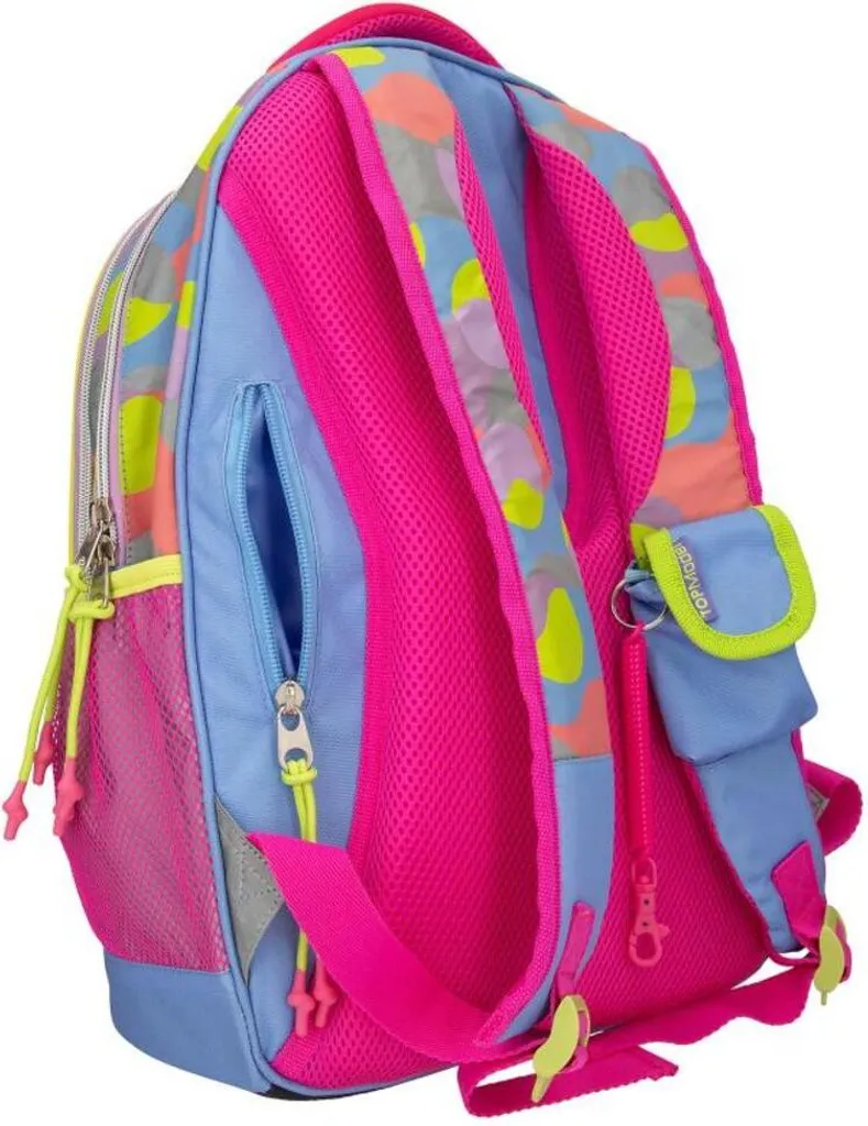 Sac à dos scolaire FLASH ergonomique et léger signé TOPModel - 5