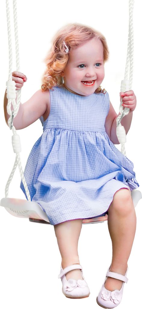 Outsunny Schaukel für Kinder ab 3 Jahren, Kinderschaukel mit LED-Lichtern, höhenverstellbarer Sitz für drinnen und draußen, 39 x 16,5 x 120–1...