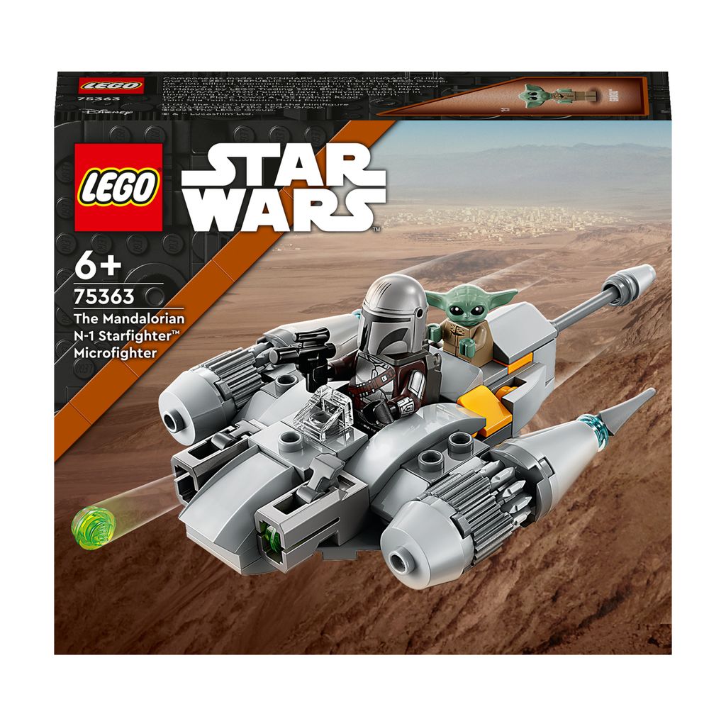 LEGO 75363 Star Wars N-1 Hvězdná stíhačka Mandalorianů - Obrázek produktu 