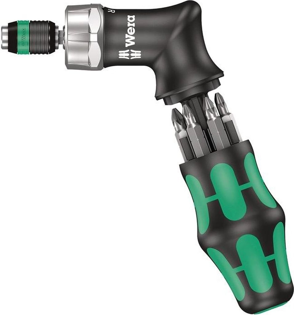 Magazinbithalter KK Pistol RA 4 13-tlg.PH/PZD/TORX WERA