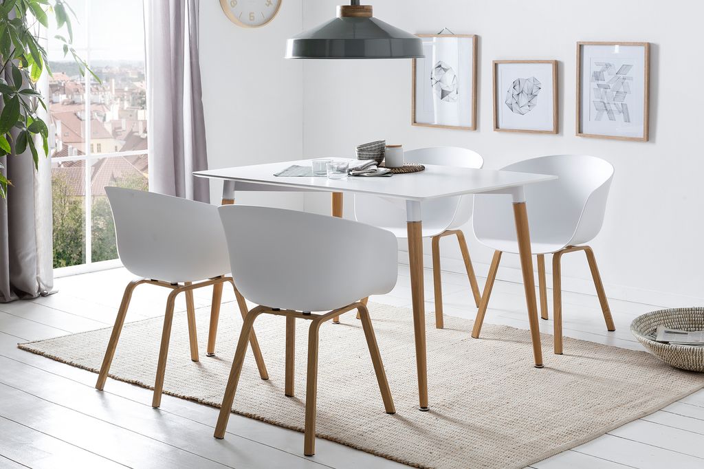 SalesFever Schalenstuhl 2er-Set | Kunststoff Schalensitz | Produktbild 4