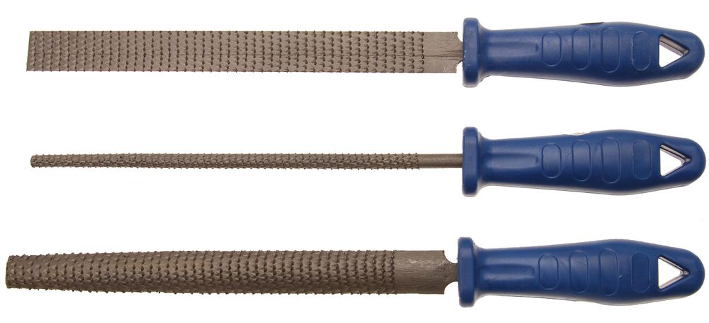 KRAFTMANN 50235 Holzraspel-Satz 3-tlg., 200 mm Produktbild 