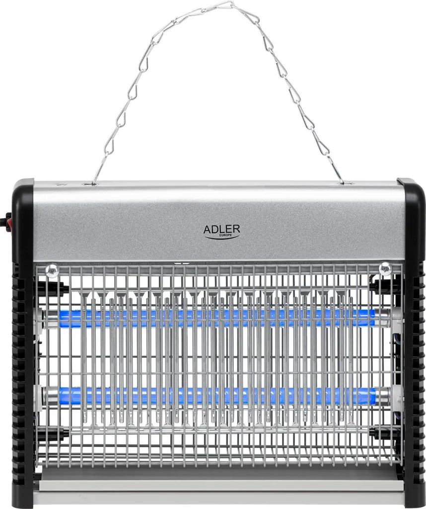 Lampe Anti-Insectes Adler AD 7940 pour Salon et Cuisine - Protection LED