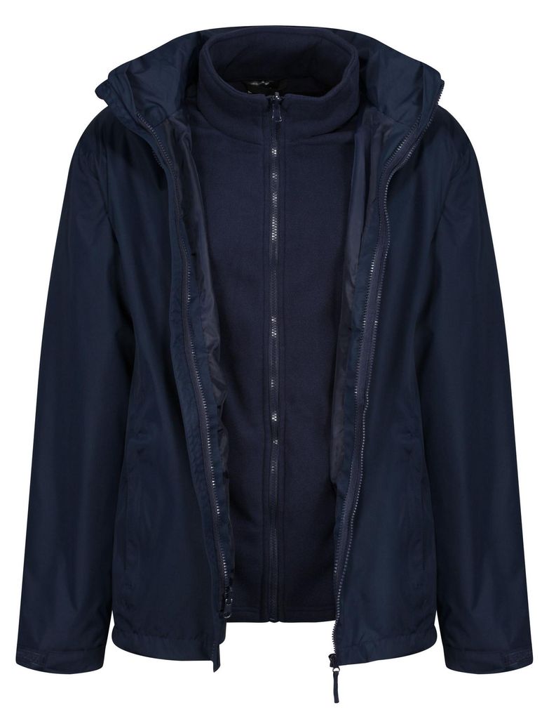 Regatta - "Classic" Jacke 3 in 1 für Herren FK2695 (XXL) (Marineblau)
