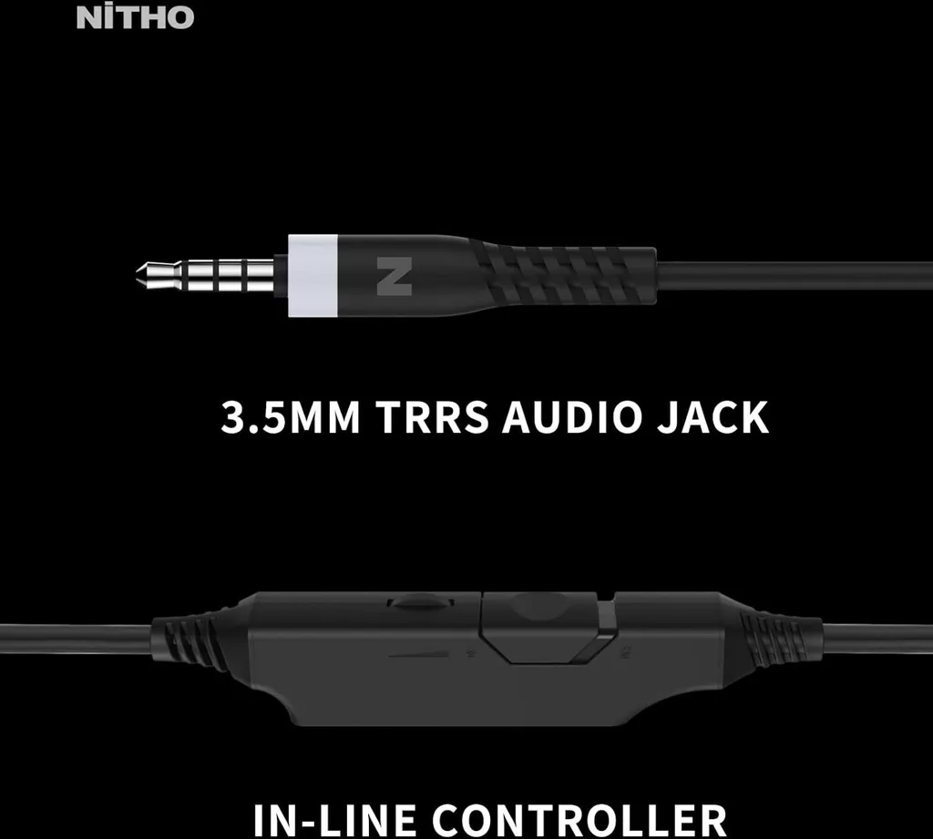 Cuffie da Gioco Over-Ear per Tablet e Mobile - Jack 3.5mm e Mic ad Asta - 11