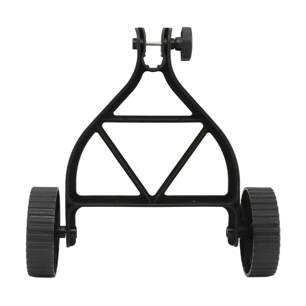 Coupe-bordures Lithium-Ion réglable avec roues pour tonte sans effort